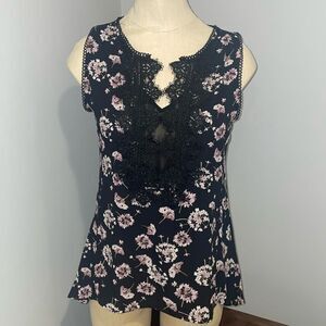 White House Black Market Sleeveless Tunic Size XS